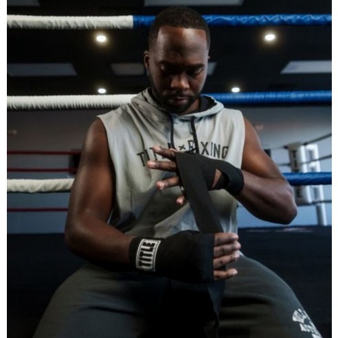 손목 부상 걱정 없이 복싱에만 집중! 타이틀 멕시칸 핸드랩으로 안전하게!