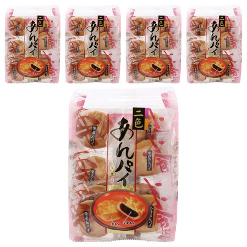 텐케 두가지맛 파이, 168g, 5개