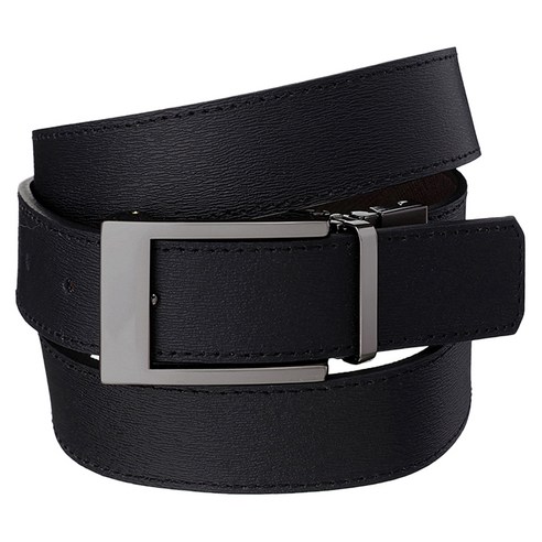 마인드브릿지 남성용 소가죽 양면 자동 정장 벨트 MABT00C1
