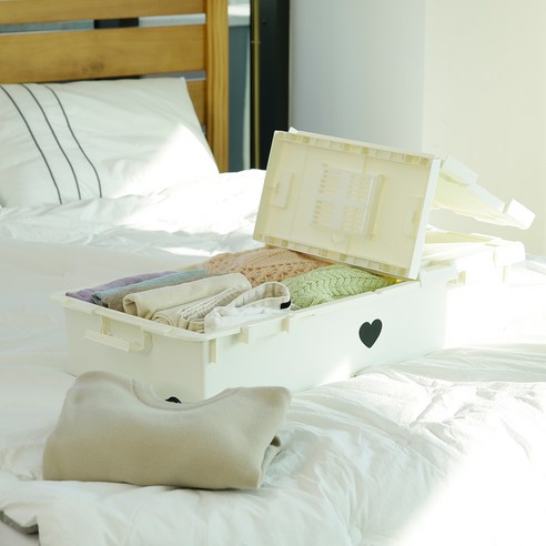 숨겨진 공간을 활용하는 마법, 코멧 홈 언더베드 리빙박스