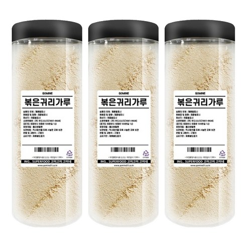 고미네 볶은 귀리가루, 500g, 3개