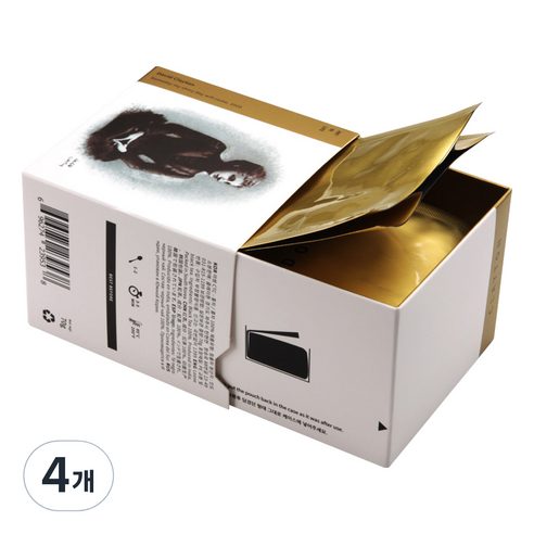 클레이튼티 엘도라도 아쌈 CTC 홍차, 70g, 1개입, 4개