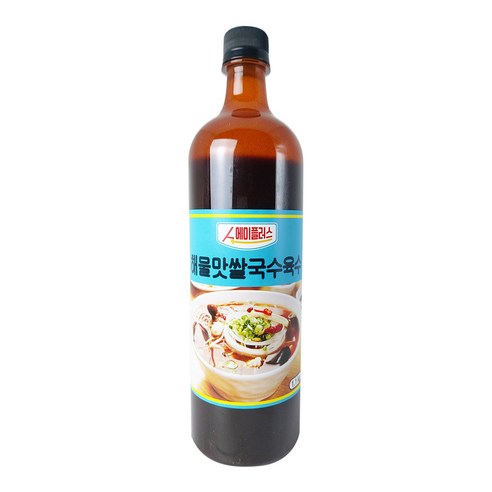 에이플러스 얼큰 해물쌀국수 육수, 1개, 1.1kg