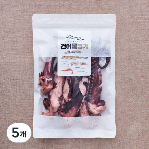 해맑음 구이 통족, 5개, 300g