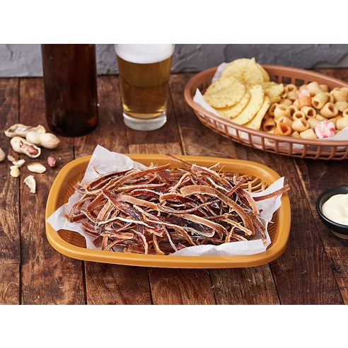 바다의 풍미를 담은 예술, 꽃보다 오징어 슬라이스