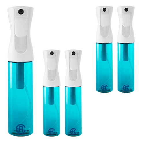 에어라파 압축 분무기 대형 300ml, 화이트에메랄드, 5개