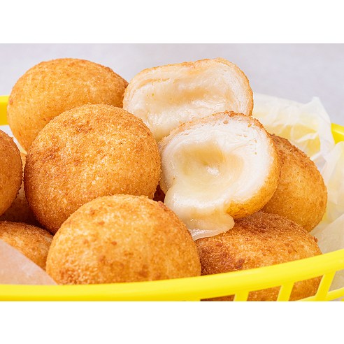 냉동실에 쟁여두면 든든한 행복, 풀무원 모짜렐라 치즈볼!