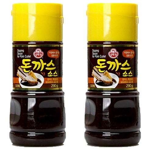 오뚜기 돈까스소스 S, 290g, 2개