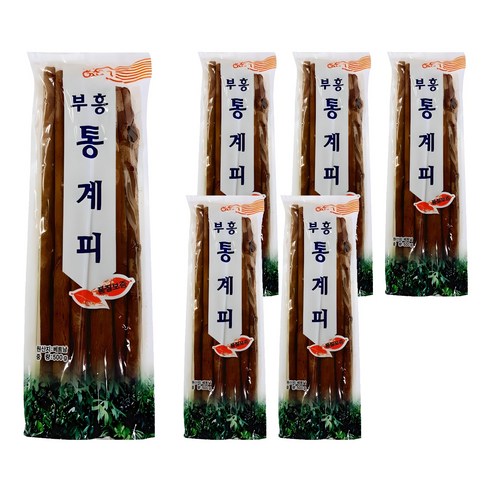부흥 통계피, 500g, 6개