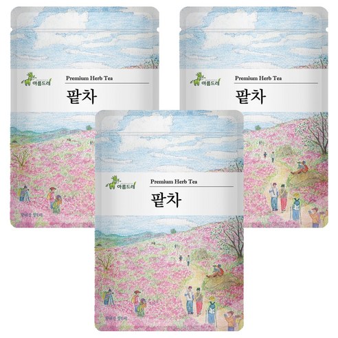 아름드레 팥차, 2.5g, 25개입, 3개