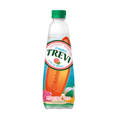 트레비 자몽 탄산음료, 500ml, 1개