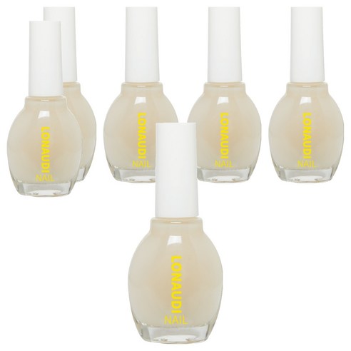로나우디 네일 케라틴, 14ml, 6개