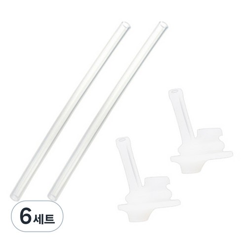 릿첼 교체용 빨대세트 S-6, 6세트