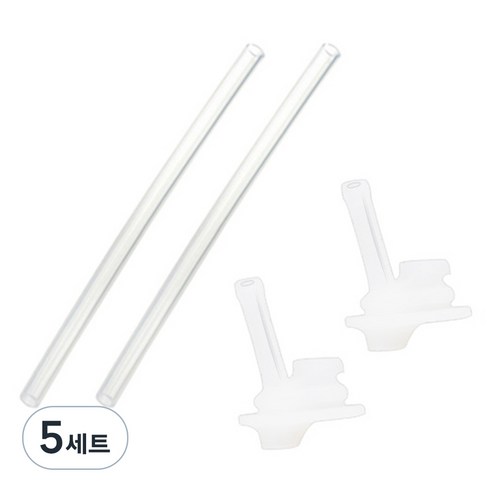 릿첼 교체용 빨대세트 S-6, 5세트