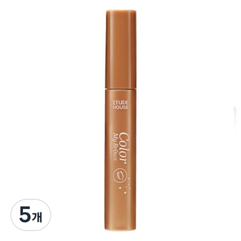 에뛰드 청순 거짓 브라우 카라 9ml, 2호 라이트브라운, 5개