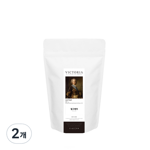 빅토리아 얼그레이차 리필팩, 50g, 1개입, 2개