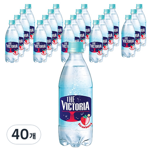 웅진빅토리아 딸기, 500ml, 20개
