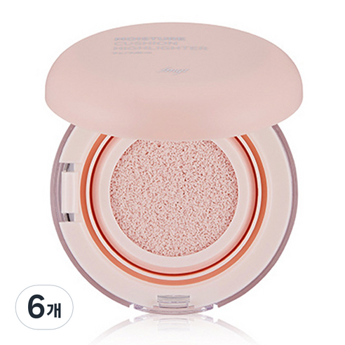 더페이스샵 수분 쿠션 블러쉬 8g, 04플래쉬, 6개