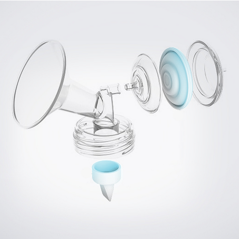 엄마의 시간을 소중하게, 스펙트라 와이드 흡입기 수동 유축기 S