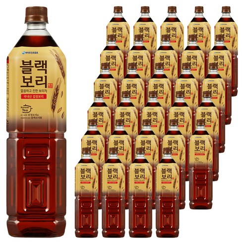 하이트진로 블랙보리 오리지널, 1.5L, 60개