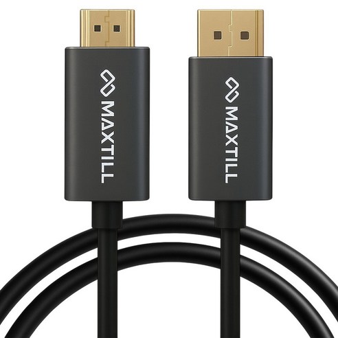 맥스틸 MC DH DP to HDMI 모니터 연결 케이블, 1개, 2m