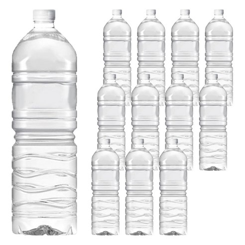 아이시스 생수 화이트캡 무라벨, 12개, 2L