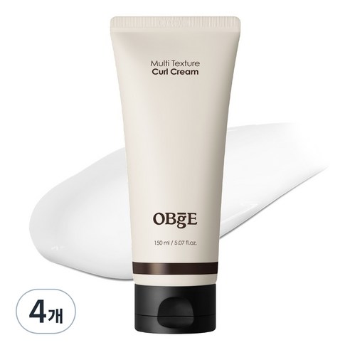 OBge 멀티 텍스처 컬크림, 4개, 150ml