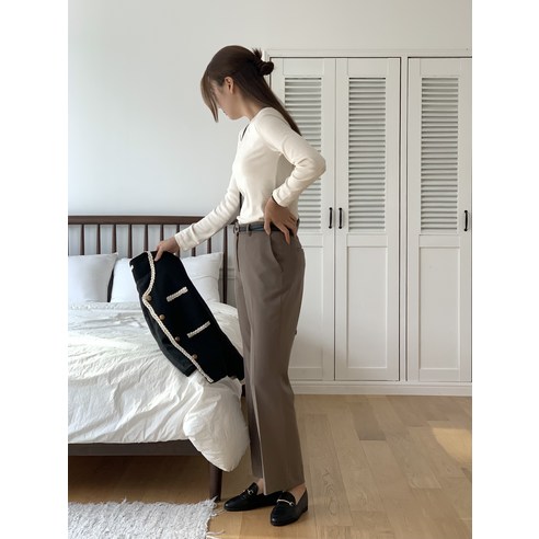 편안한 착용과 세탁 주의사항