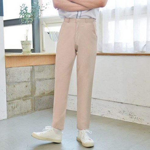 교보몰 남아용 스판 교복바지 하복