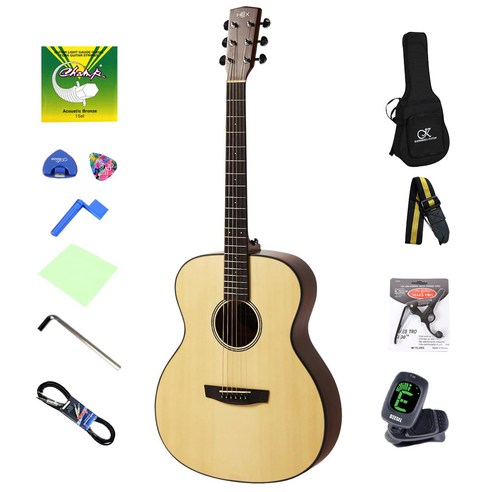 헥스 하이브 어쿠스틱 기타 F100 다재다능한 어쿠스틱 기타