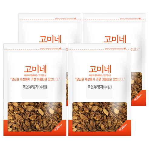 고미네 볶은 우엉차 수입, 300g, 1개입, 4개