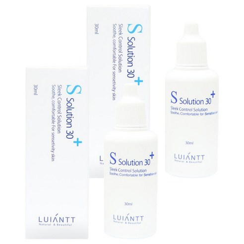 루이앙뜨 에스 솔루션 토너, 30ml, 2개