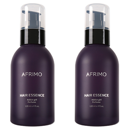 아프리모 어딕트걸 퍼퓸 헤어 오일 에센스, 120ml, 2개