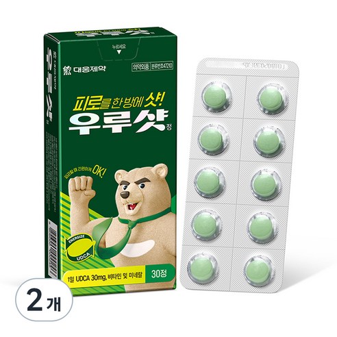 대웅제약 우루샷 멀티비타민
