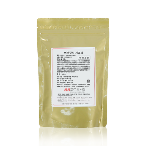 상상시즈닝 버터갈릭 시즈닝, 300g, 1개