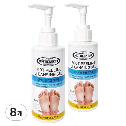 마더네스트 젤타입 발각질 제거제, 1개입, 8개, 150g
