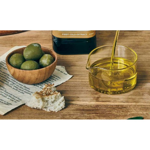 지중해의 풍요를 담은 황금빛 액체, 클레멘테 리오 올리브유