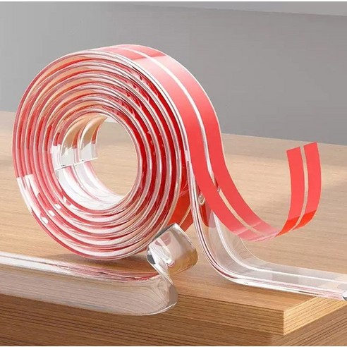 쿵! 아야! 우리 아이 안전, 투명하게 지켜줄 해결사 등장! 모서리보호대투명