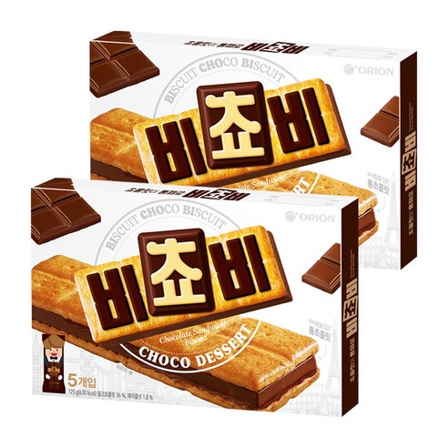 오리온 비쵸비 5p, 125g, 2개