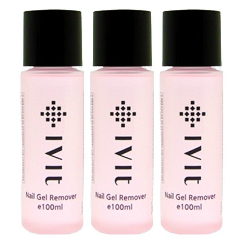 에스엠에코랩 아이빛 젤네일리무버, 100ml, 3개