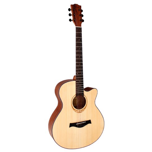 엔야 연습용 통기타 프리미엄 패키지, 브라운, AM-408C, 1개