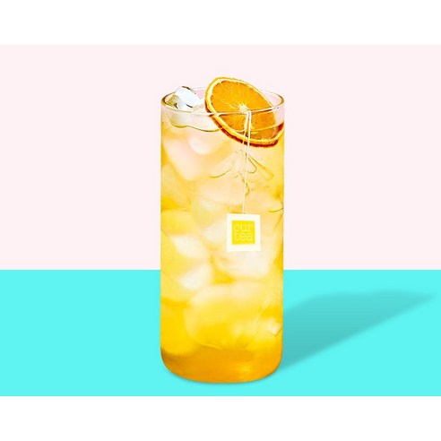 상큼한 과일의 조화가 만드는 완벽한 블랙티