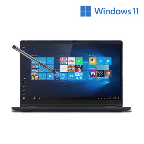 레노버 2021 YOGA 6 13ALC R7 Epic 13, 어비스 블루, 라이젠7 4세대, 512GB, 8GB, WIN10 Home, 82ND002PKR