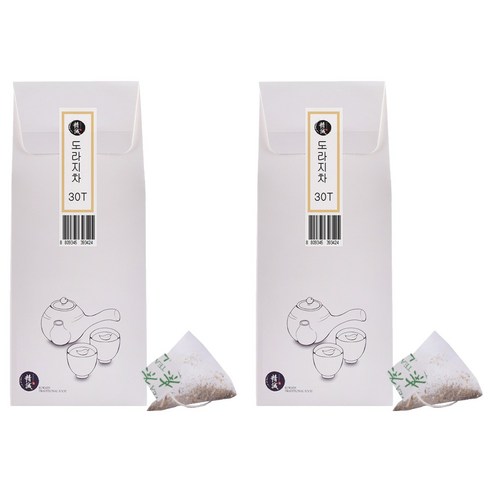 양원농장 도라지 삼각티백차, 1.2g, 30개입, 2개