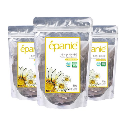 에빠니 캐모마일, 1.5g, 20개입, 3개