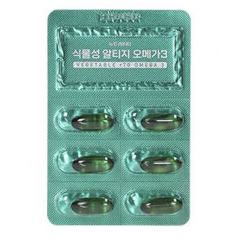 건강한 마음과 몸을 위한 식물성 오메가3