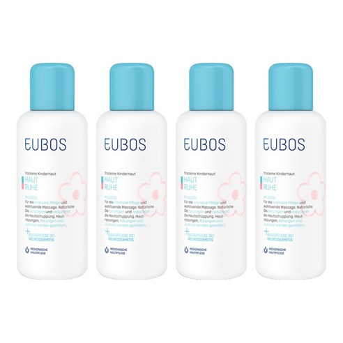 오이보스 베이비 케어링 마사지 오일, 100ml, 4개