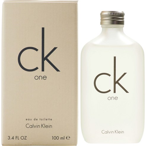 캘빈클라인 CK one: 청량하고 활기찬 시트러스 향기