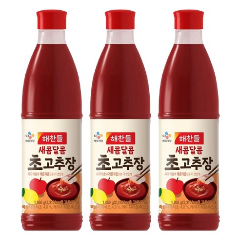 해찬들 새콤달콤 초고추장