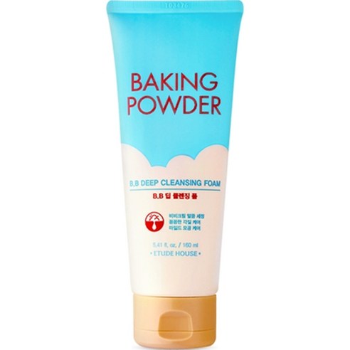 에뛰드하우스 베이킹파우더 BB 딥 클렌징 폼, 160ml, 1개